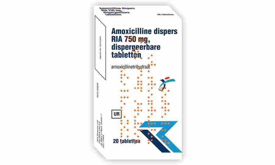 Amoxicilline 750mg Tablets